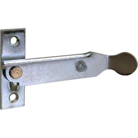 Arrêt De Volet St Brieuc Droit 90mm - Métal Anticorrosion - Pour Volets Battants Bois PVC Alu