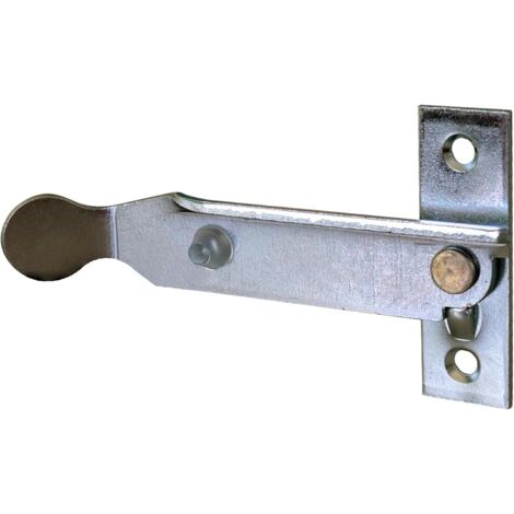 Arrêt De Volet St Brieuc Gauche 90mm - Butée Métal Anticorrosion Pour Persienne Bois PVC Alu
