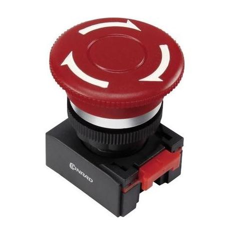ARRÊT D'URGENCE CONRAD LAS0-K-TSA PERMANENT 1 PC(S)