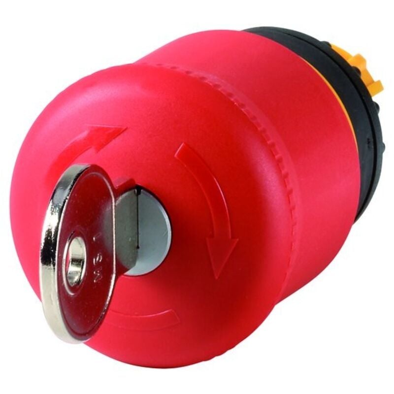 Moëller Eaton tête de bouton arrêt d urgence à clé diamètre 38 mm rmq-titan Eaton moeller) 216879