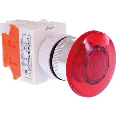 Arret d'urgence (pour coffre de chantier)
