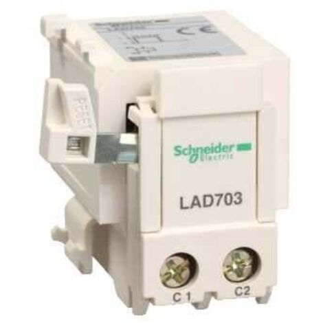 Arrêt ou réarmement électrique à distance LAD-7 - 220..230 V CC/CA - LAD703M