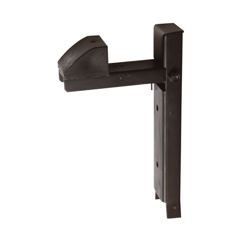 Arrêt de portail automatique à ressort à sceller noir afbat