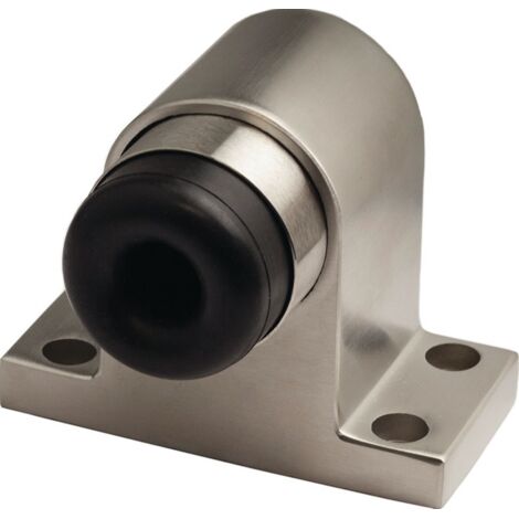 Arrêt-porte 001/589/1 H.75mm Aluminium argenté, laqué par immersion, montage à chevilles
