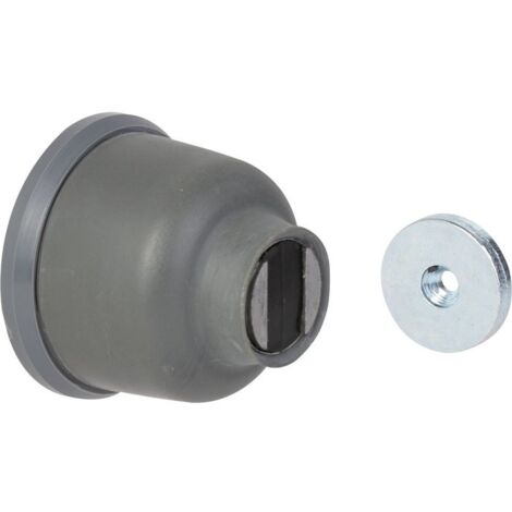 arret porte magnet gris 10kg