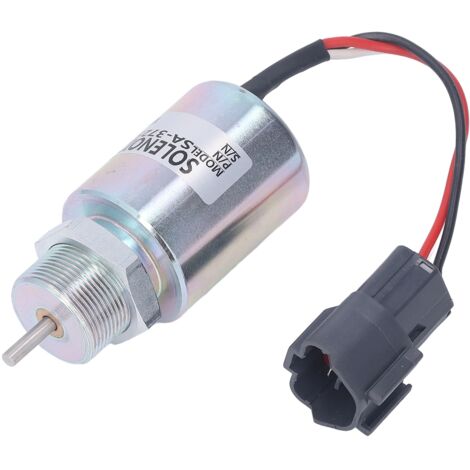 Arrêt Solénoïde pour L3E S3L S4L L3P - Haute Précision, Acier Inoxydable.