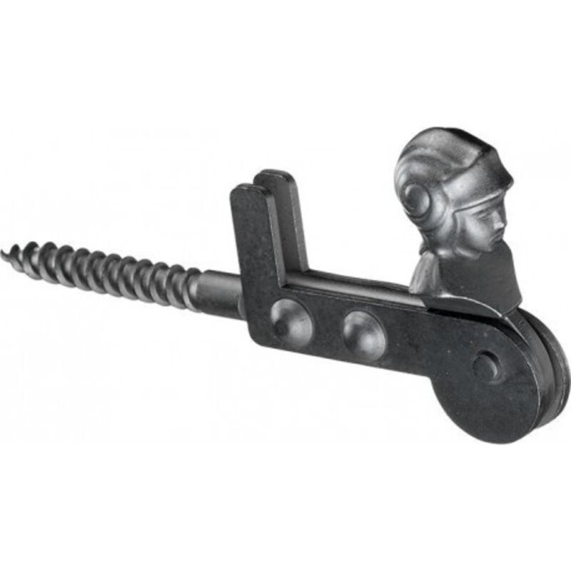 Arret volet battant.120mm brillant