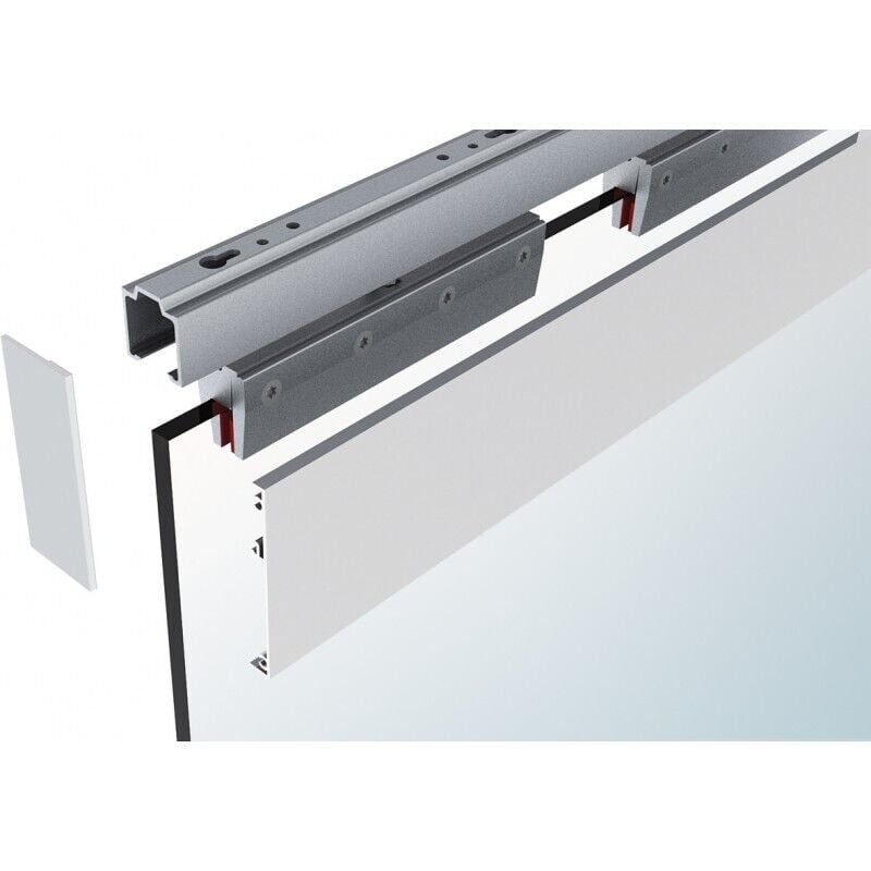 Arrete à clipser pour verre , 2500, EV1