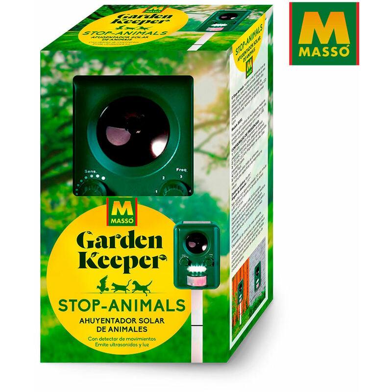 Masso Garden - E3/06351 stop animals solar repellent 231549 massó