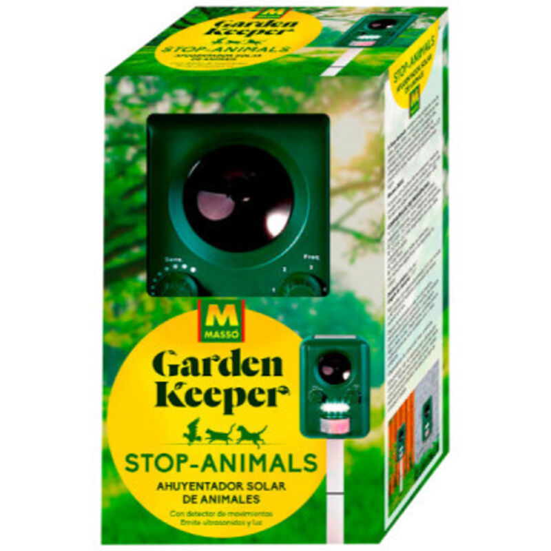 Masso Garden - Stop animals solar repellent 231549 massó