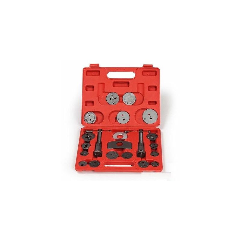 TP - Kit 22 pezzi di arretratore per pistoncini freni a disco in valigetta