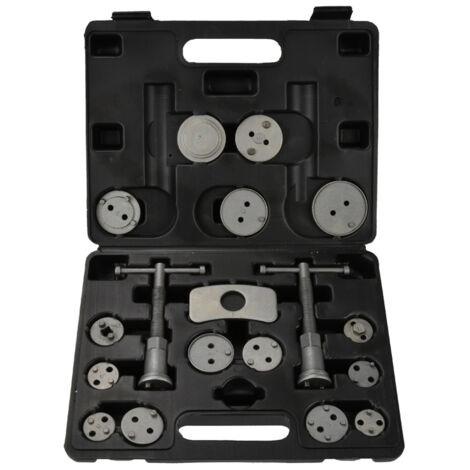 ARRETRATORE PER PISTONCINI FRENI SMONTAGGIO FRENI DISCHI 18pz GEKO G02540