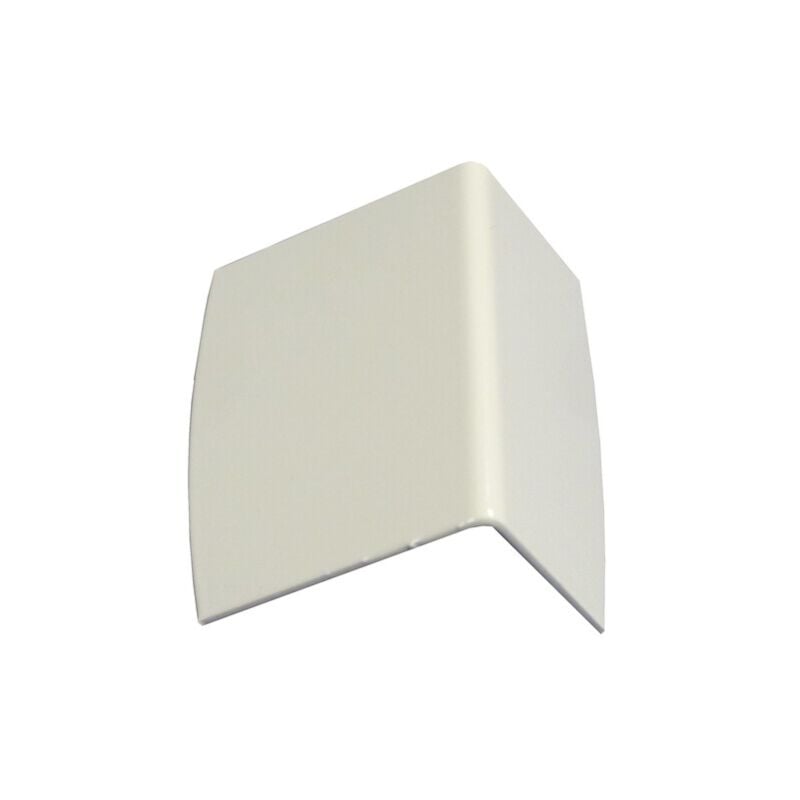 Kit de 7 arrêts laqués de plaque pour profilé vissable modulable 16/32 mm (3 coloris) - Coloris - Blanc ral 9010, Epaisseur - 16 / 32 mm