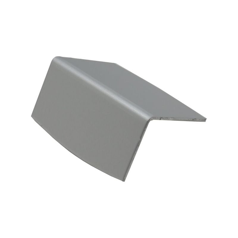 Kit de 7 arrêts laqués de plaque pour profilé vissable modulable 16/32 mm (3 coloris) - Coloris - Alu, Epaisseur - 16 / 32 mm