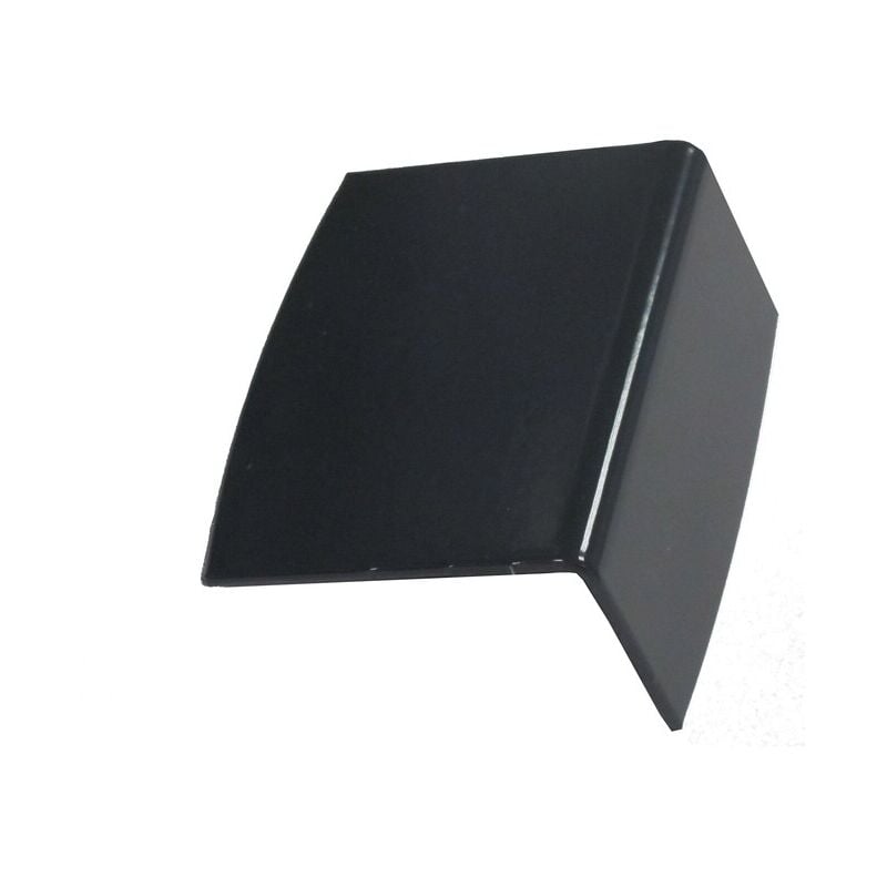 Kit de 7 arrêts laqués de plaque pour profilé vissable modulable 16/32 mm (3 coloris) - Coloris - Gris anthracite ral 7016, Epaisseur - 16 / 32 mm