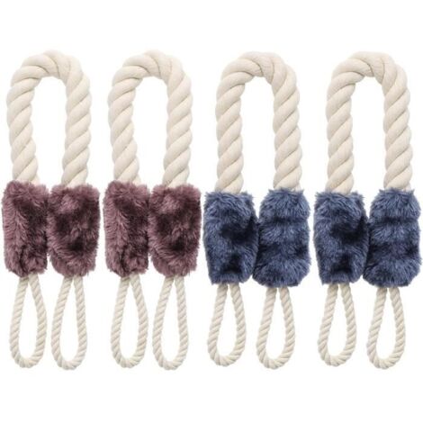 Arrêts de Portes Corde - Autoir - Cordon de Serrage - 4pcs
