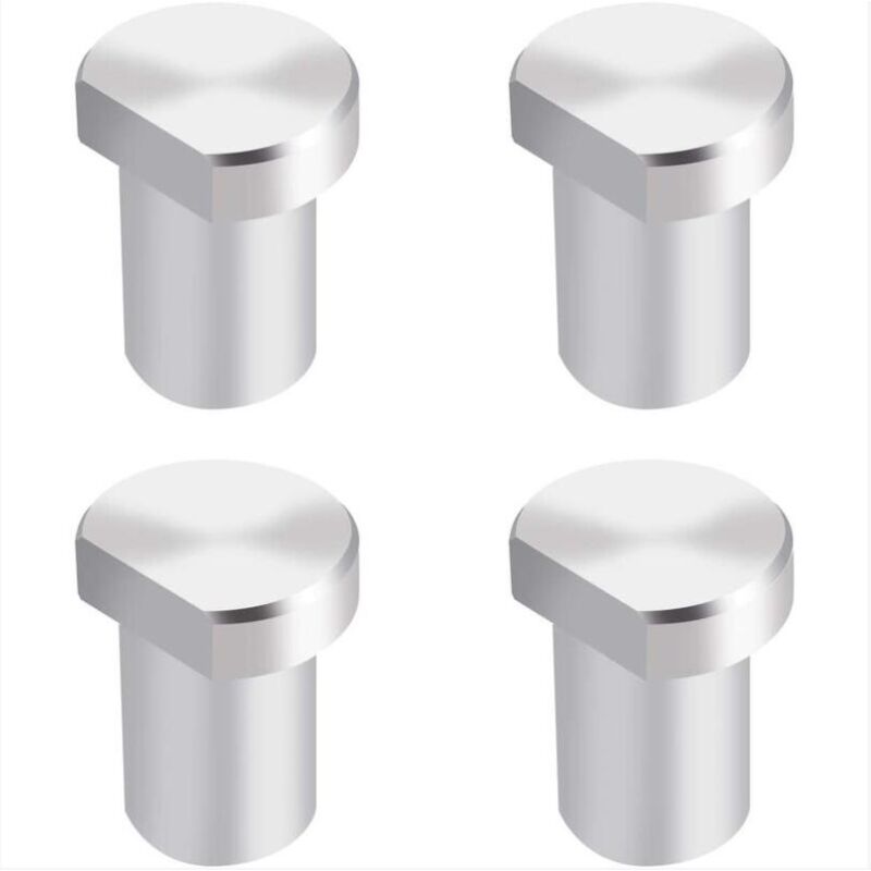 Arrêts d'établi de 4 pièces, blocs de Tenon de limite d'acier inoxydable, accessoires fixes de Table de travail du bois