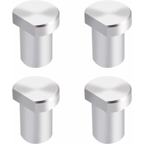 Arrêts d'établi de 4 pièces, blocs de Tenon de limite d'acier inoxydable, accessoires fixes de Table de travail du bois