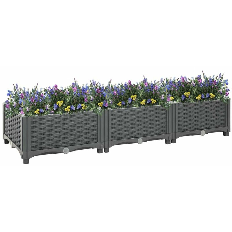 

Arriate 120x40x23 cm polipropileno