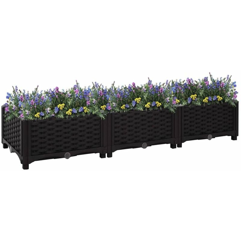 

Arriate 120x40x23 cm polipropileno