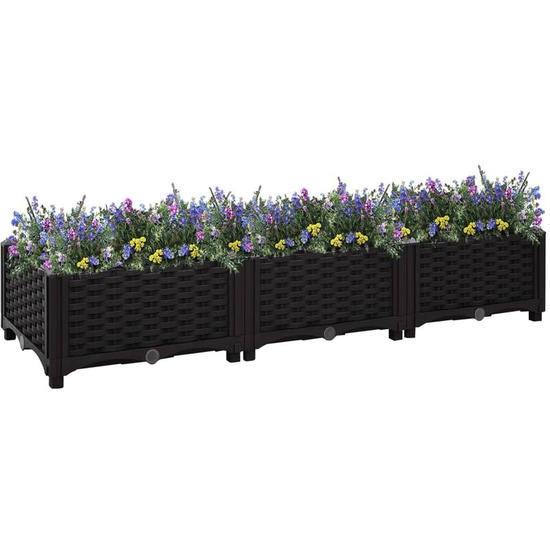

Arriate 120x40x23 cm polipropileno