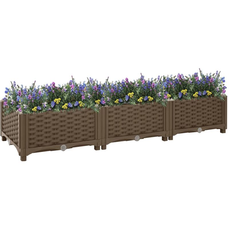 

Arriate 120x40x23 cm polipropileno