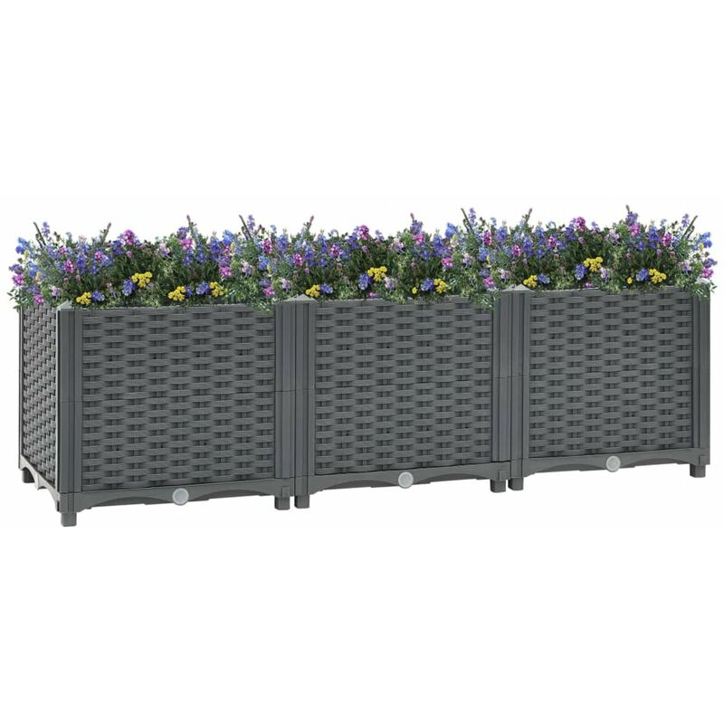 

Arriate 120x40x38 cm polipropileno