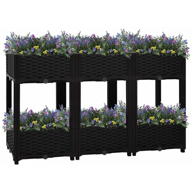 

Arriate 120x40x71 cm polipropileno
