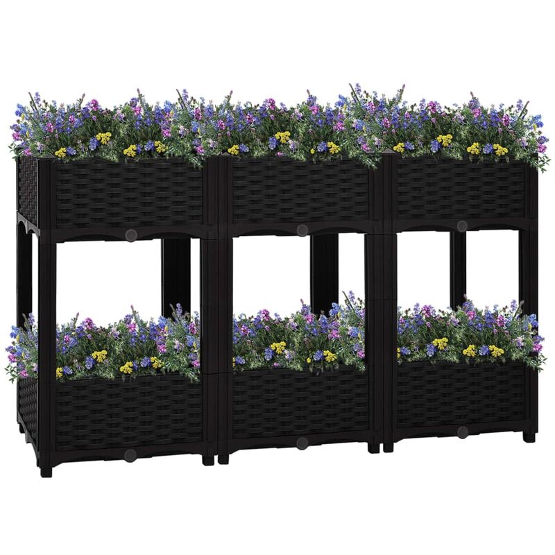 

Arriate 120x40x71 cm polipropileno