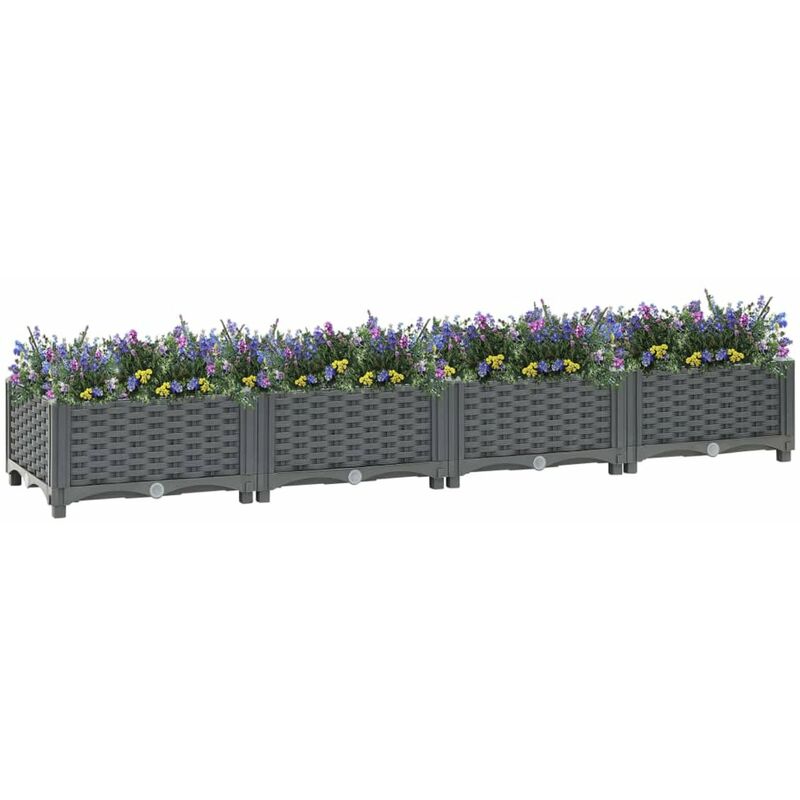 

Arriate 160x40x23 cm polipropileno