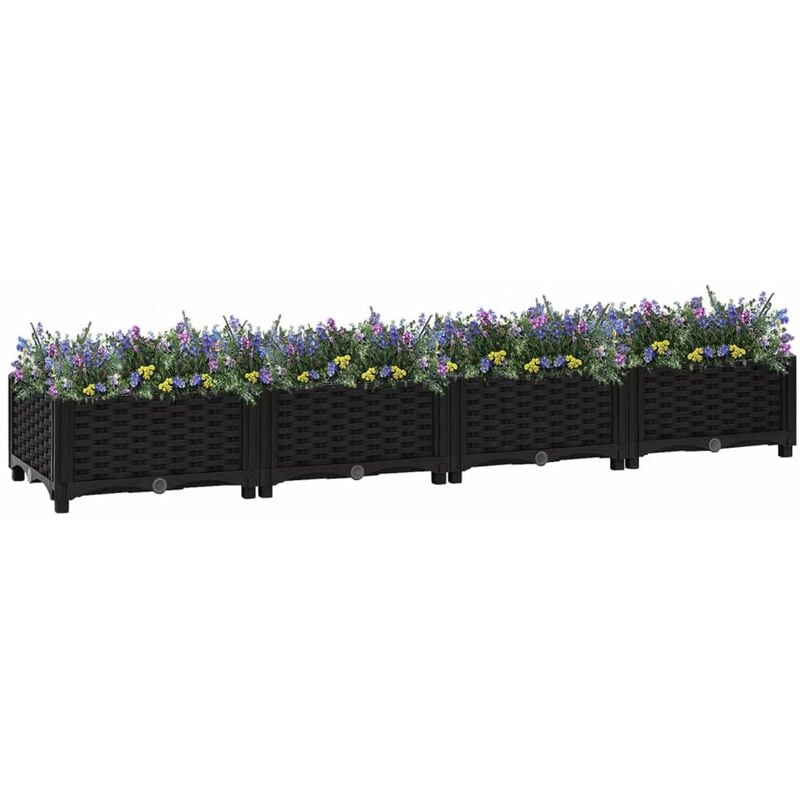 

Arriate 160x40x23 cm polipropileno