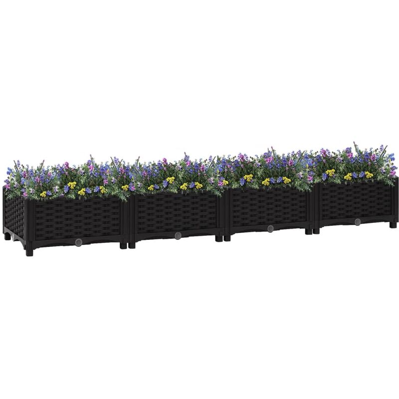 

Arriate 160x40x23 cm polipropileno