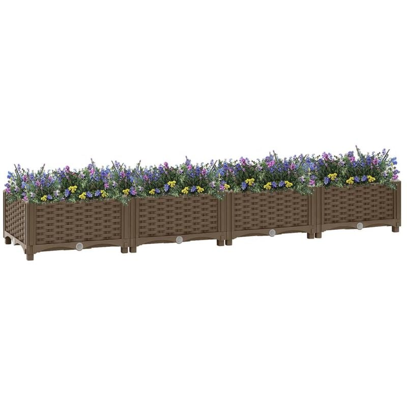 

Arriate 160x40x23 cm polipropileno