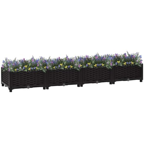 Arriate 160x40x23 cm polipropileno