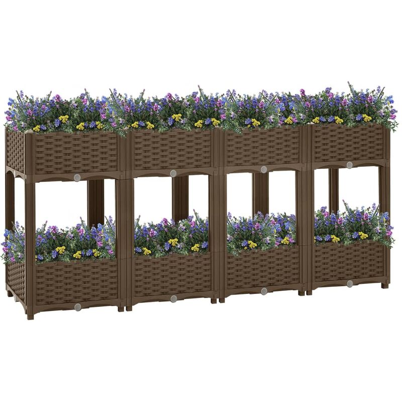 

Arriate 160x40x71 cm polipropileno