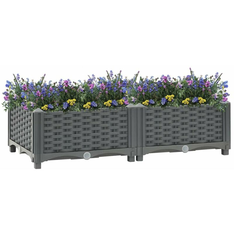

Arriate 80x40x23 cm polipropileno