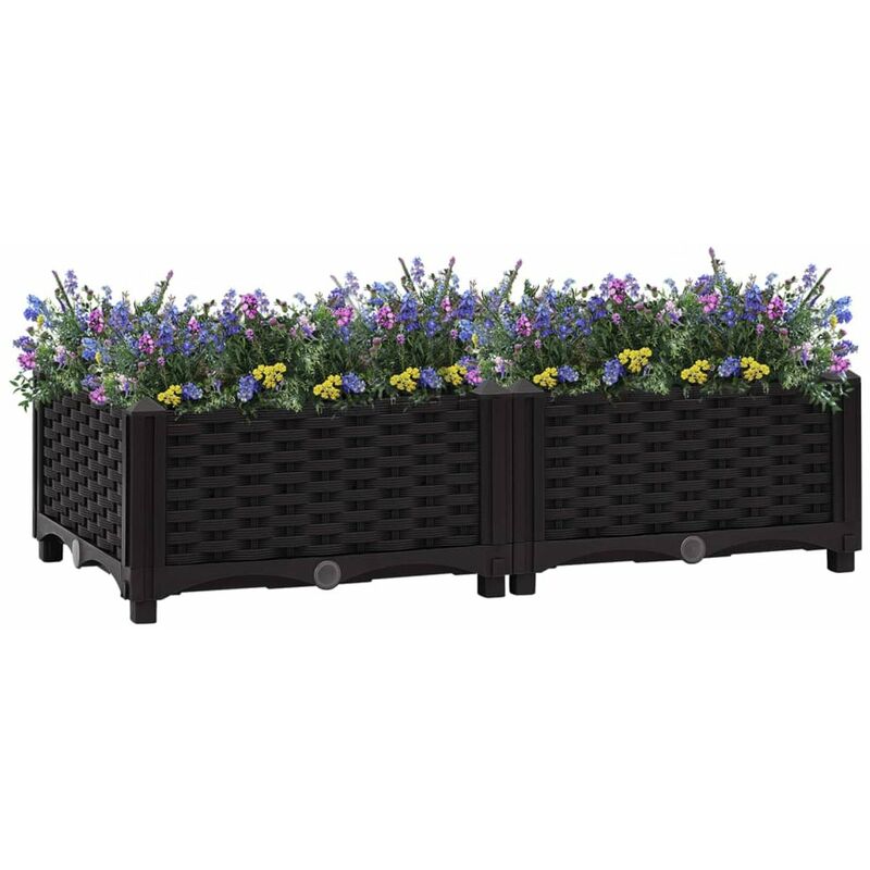 

Arriate 80x40x23 cm polipropileno