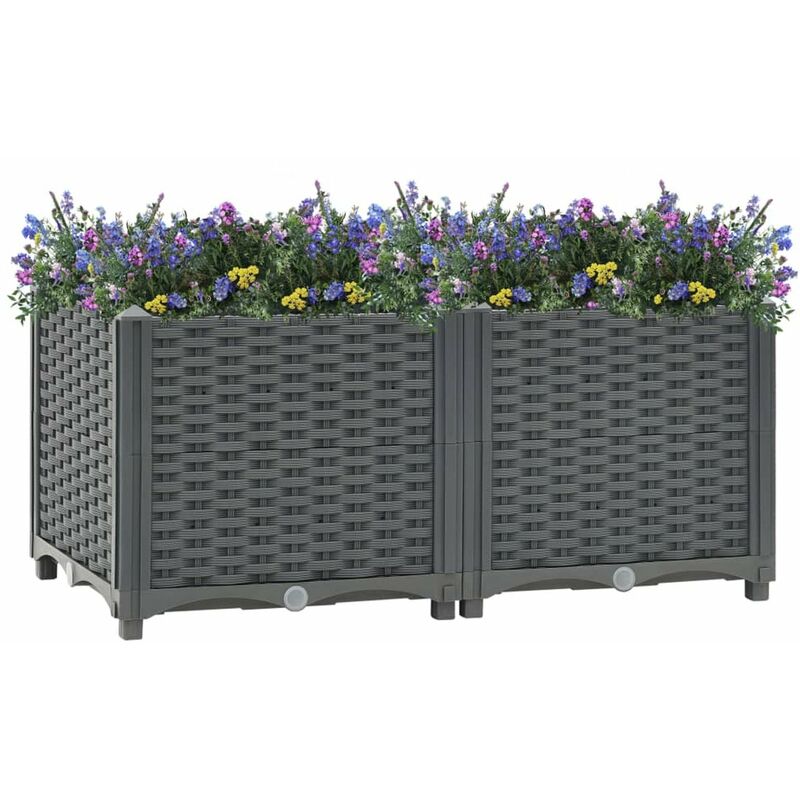 

Arriate 80x40x38 cm polipropileno