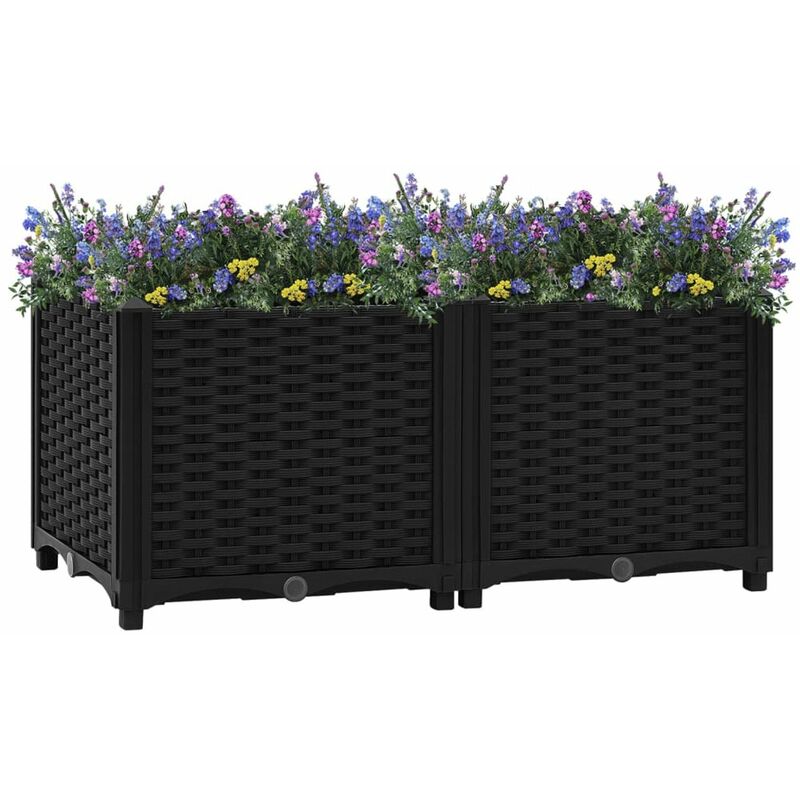

Arriate 80x40x38 cm polipropileno