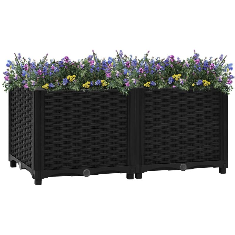 

Arriate 80x40x38 cm polipropileno