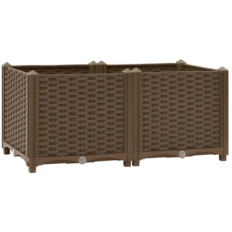 

Arriate 80x40x38 cm polipropileno