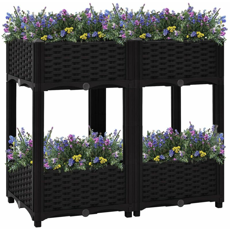 

Arriate 80x40x71 cm polipropileno
