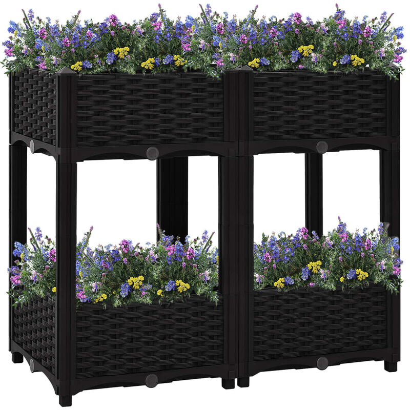 

Arriate 80x40x71 cm polipropileno