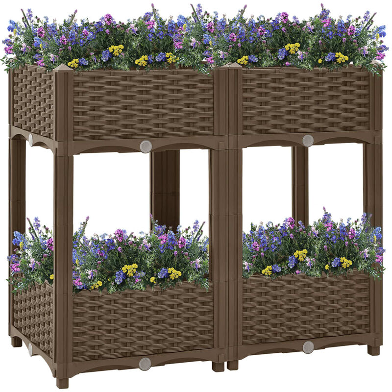 

Arriate 80x40x71 cm polipropileno