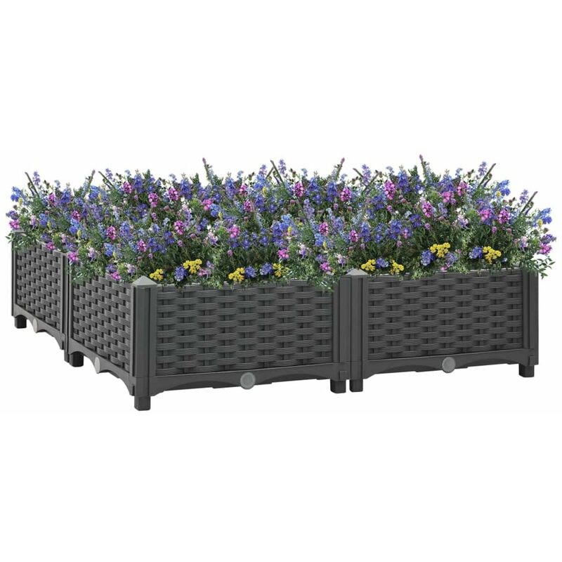 

Arriate 80x80x23 cm polipropileno