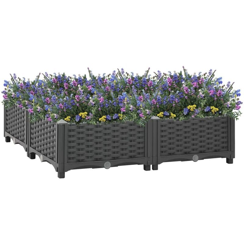 

Arriate 80x80x23 cm polipropileno