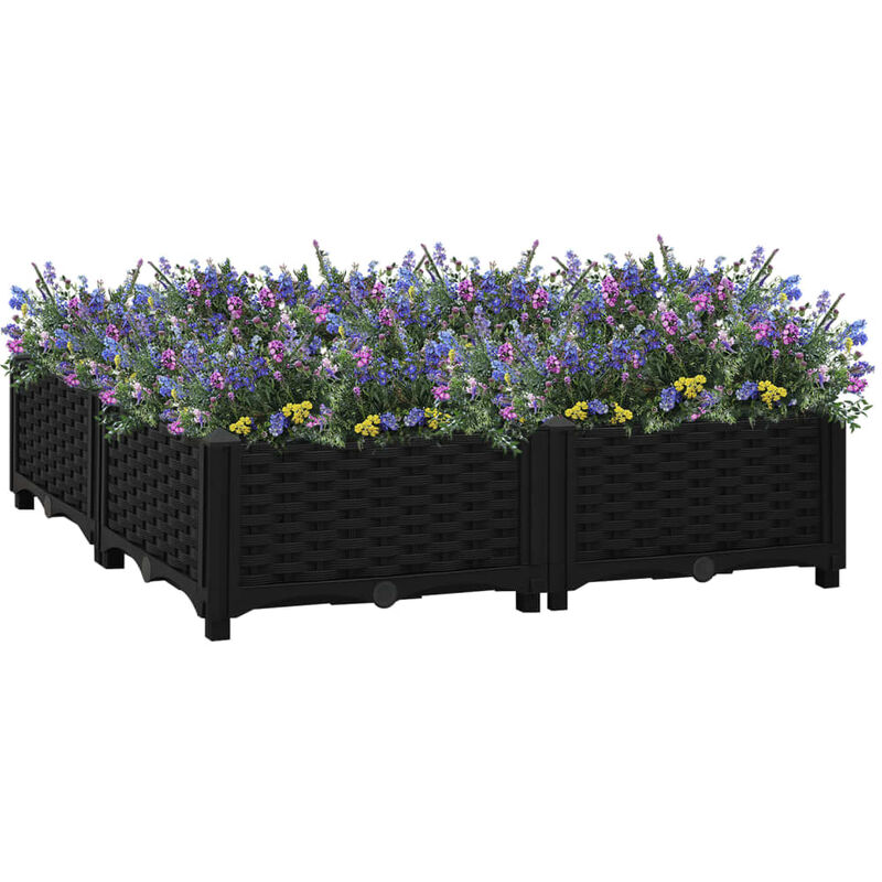 

Arriate 80x80x23 cm polipropileno