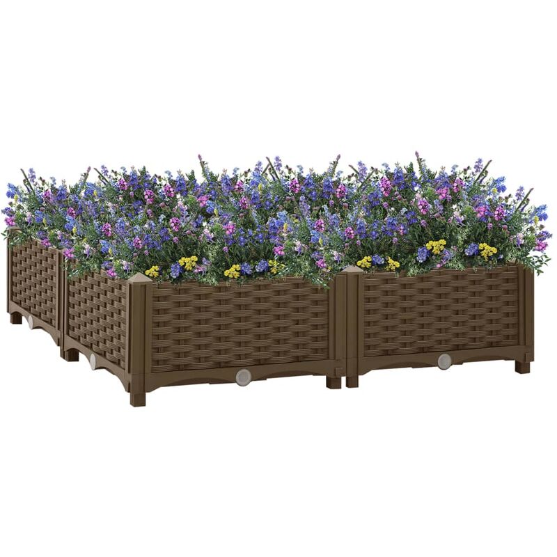 

Arriate 80x80x23 cm polipropileno