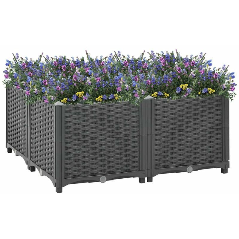 

Arriate 80x80x38 cm polipropileno