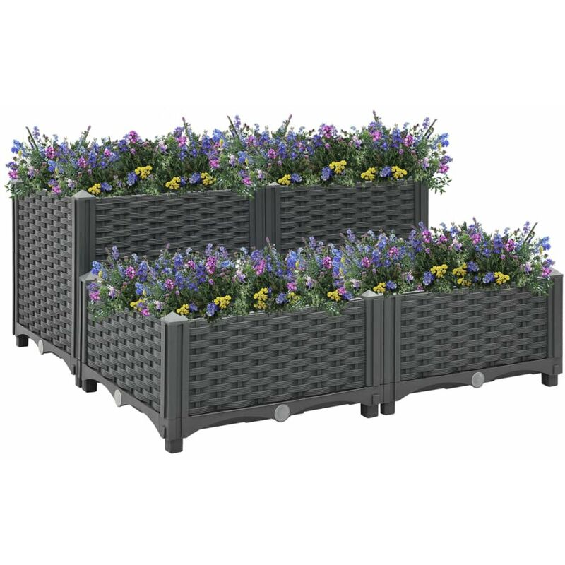 

Arriate 80x80x38 cm polipropileno
